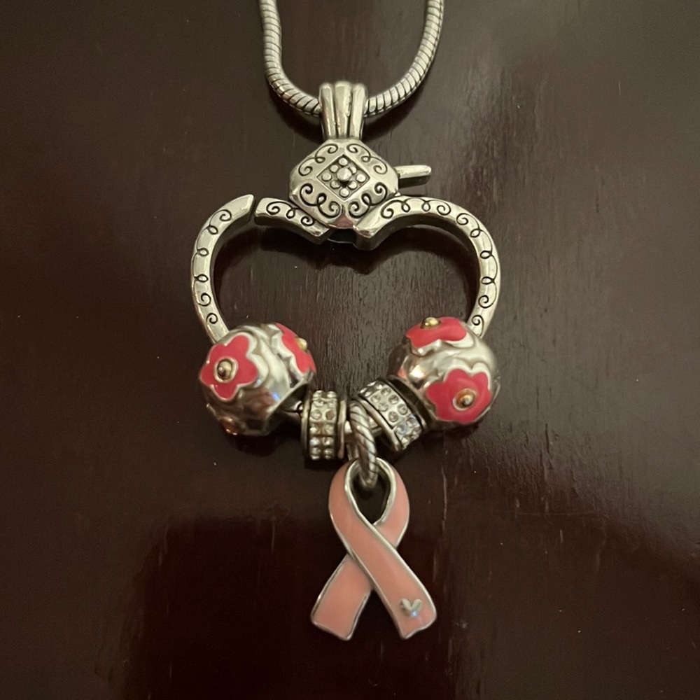 Brighton heart charm necklace